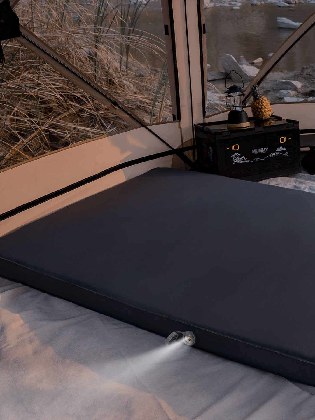 π Wild Land Self-Inflating Air Mattress β Comfort Anywhere You Go! ποΈπ€