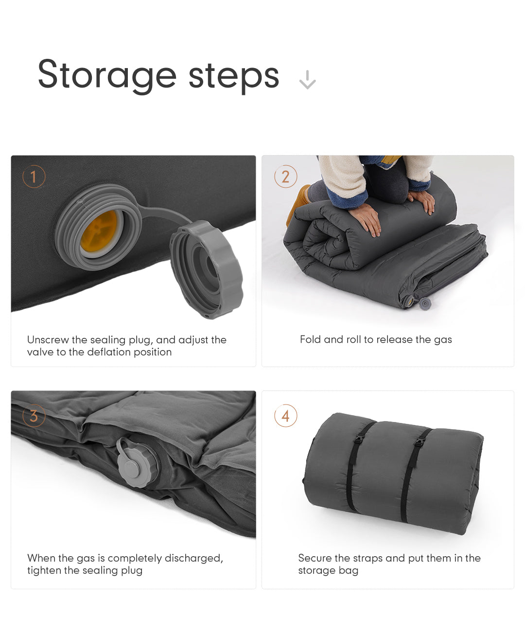 π Wild Land Self-Inflating Air Mattress β Comfort Anywhere You Go! ποΈπ€