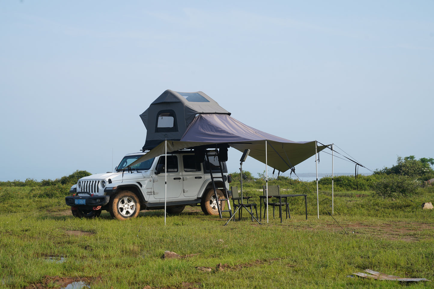 ๐ Wild Land Universal Connector Rear Tent Shelterโ The Ultimate Multi-Use Shelter! ๐๐๏ธ