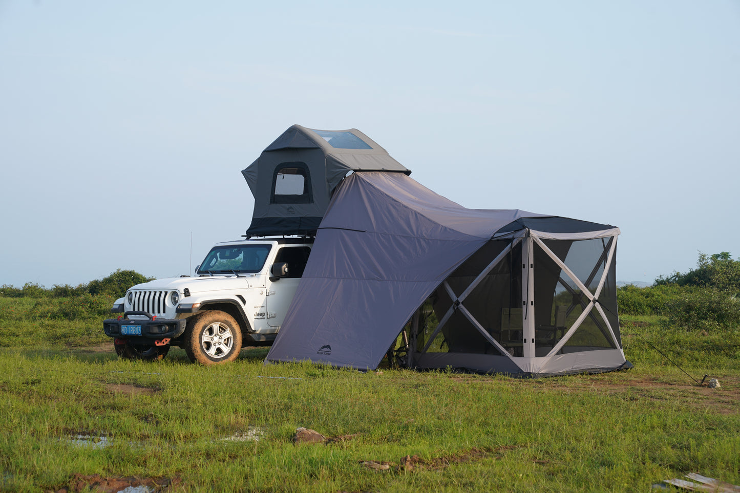 ๐ Wild Land Universal Connector Rear Tent Shelterโ The Ultimate Multi-Use Shelter! ๐๐๏ธ