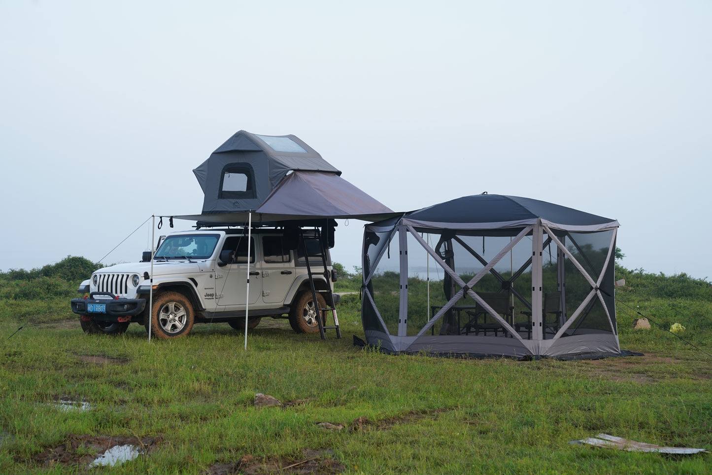 ๐ Wild Land Universal Connector Rear Tent Shelterโ The Ultimate Multi-Use Shelter! ๐๐๏ธ