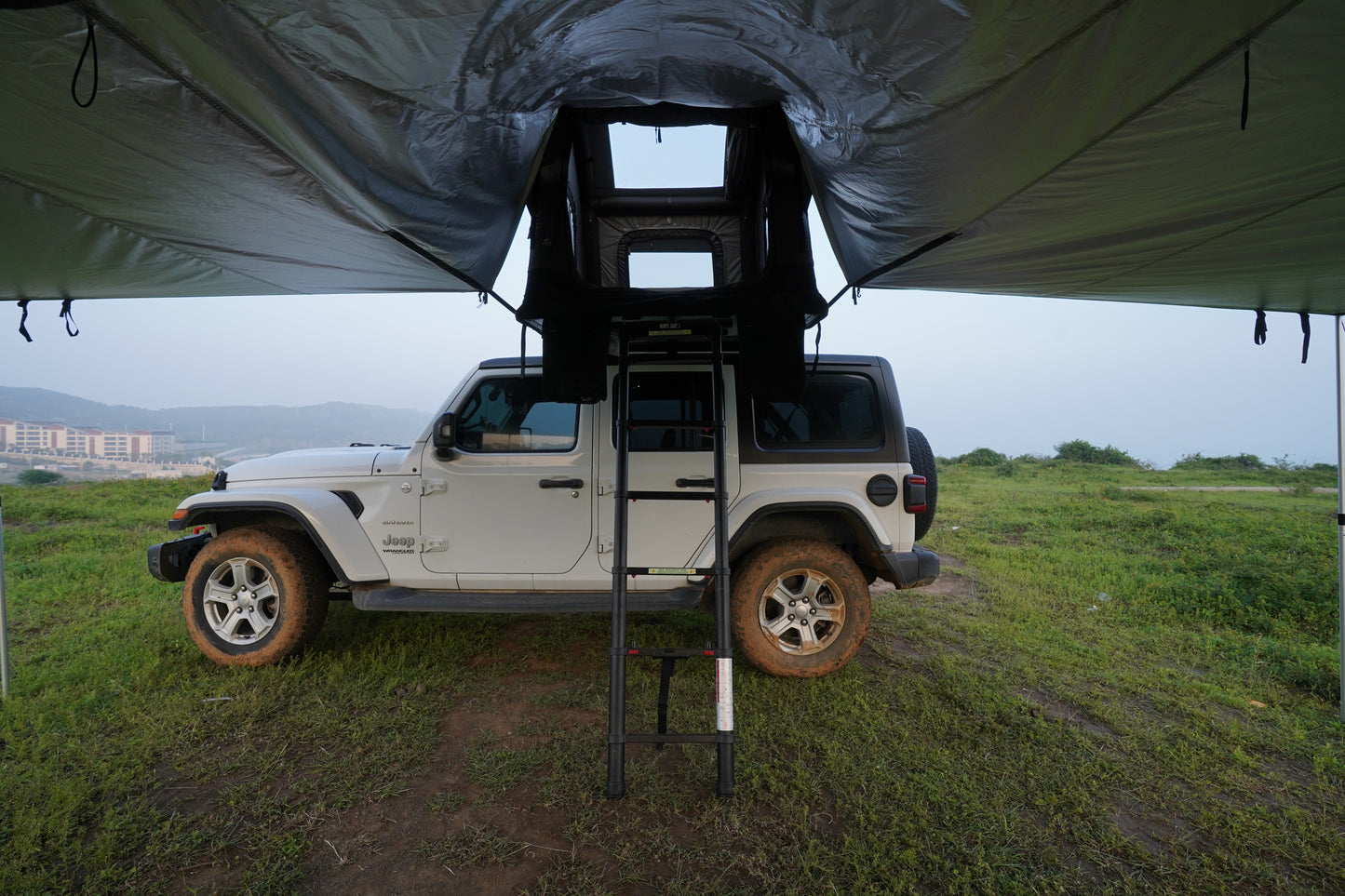 ๐ Wild Land Universal Connector Rear Tent Shelterโ The Ultimate Multi-Use Shelter! ๐๐๏ธ