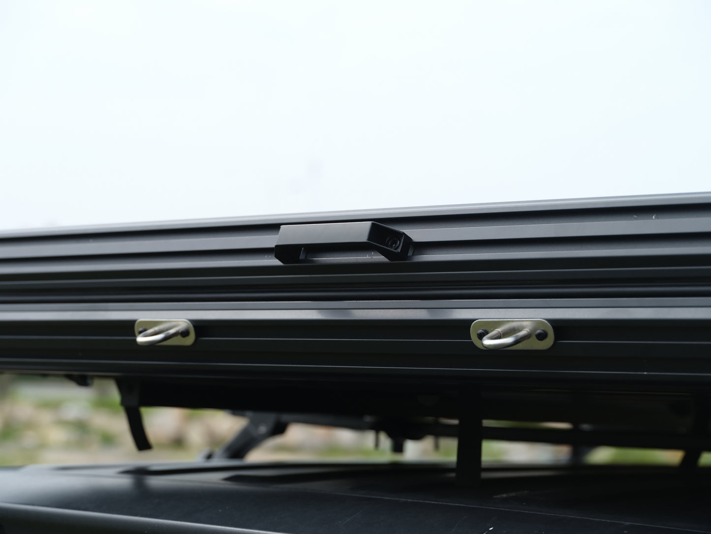 Detail of Bush Cruiser V2 Pro Rooftop Tent