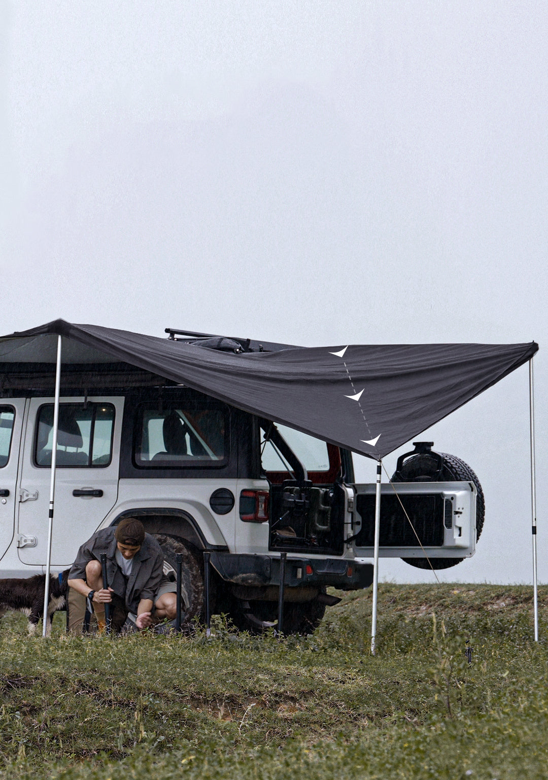 🚙 Wild Land 270° Car Awning – Ultimate Outdoor Shade & Protection🏕️