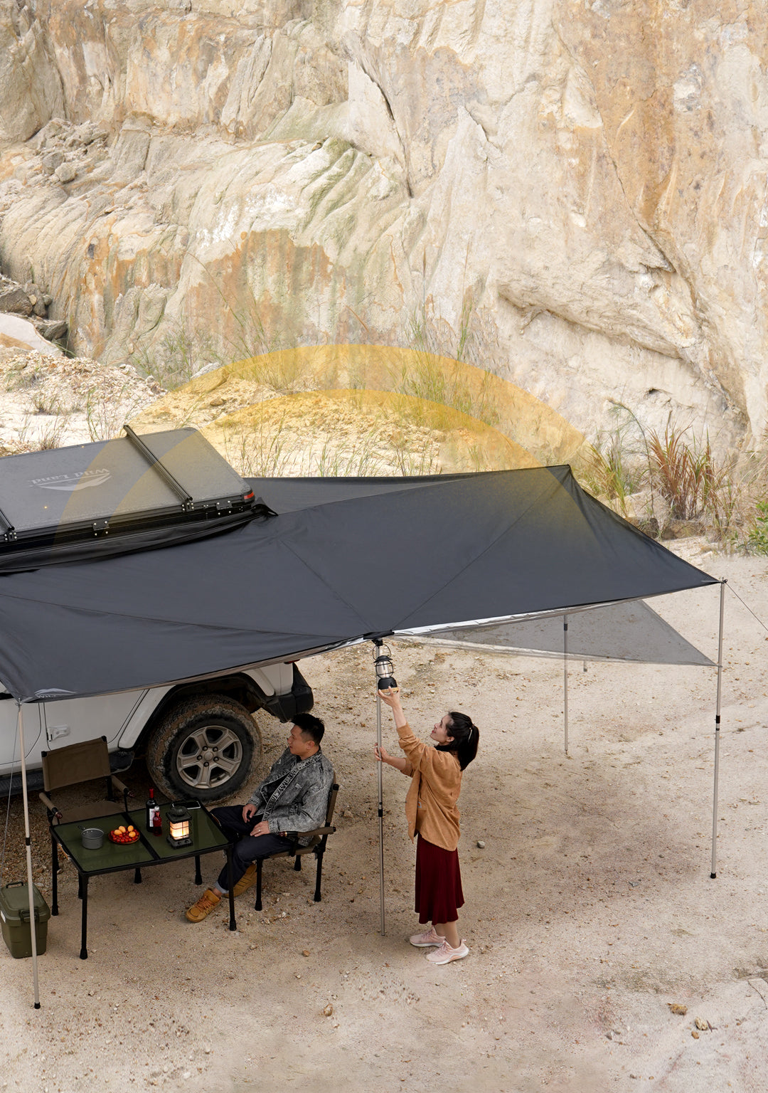 🚙 Wild Land 270° Car Awning – Ultimate Outdoor Shade & Protection🏕️