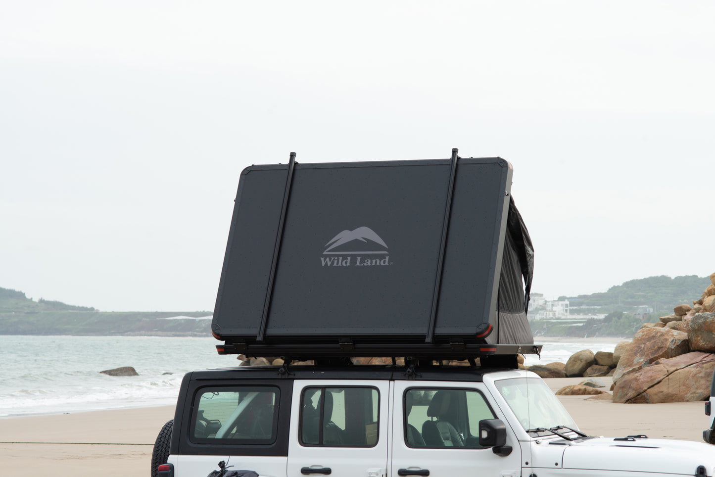 🏕️ Wild Land Desert Cruiser The Ultimate Rooftop Tent for Adventure