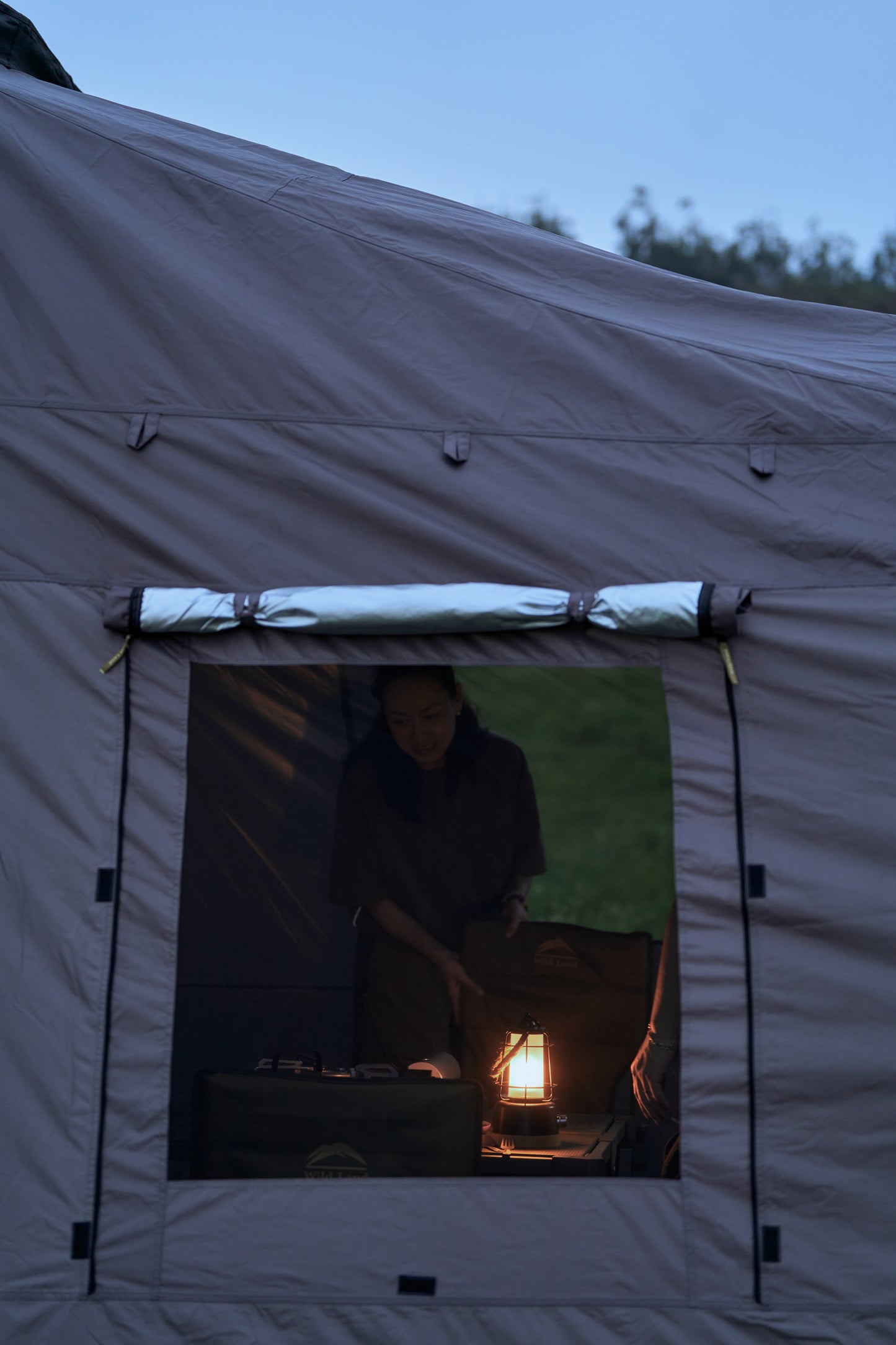 🌟 Wild Land Rooftop Tent Annex – Expand Your Outdoor Living Space! 🏕️✨