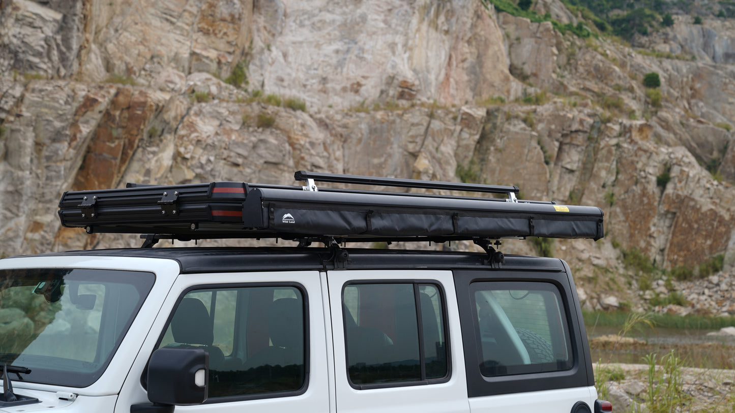 🚙 Wild Land Car Awning – Instant Shade & Shelter for Any Adventure! 🏕️