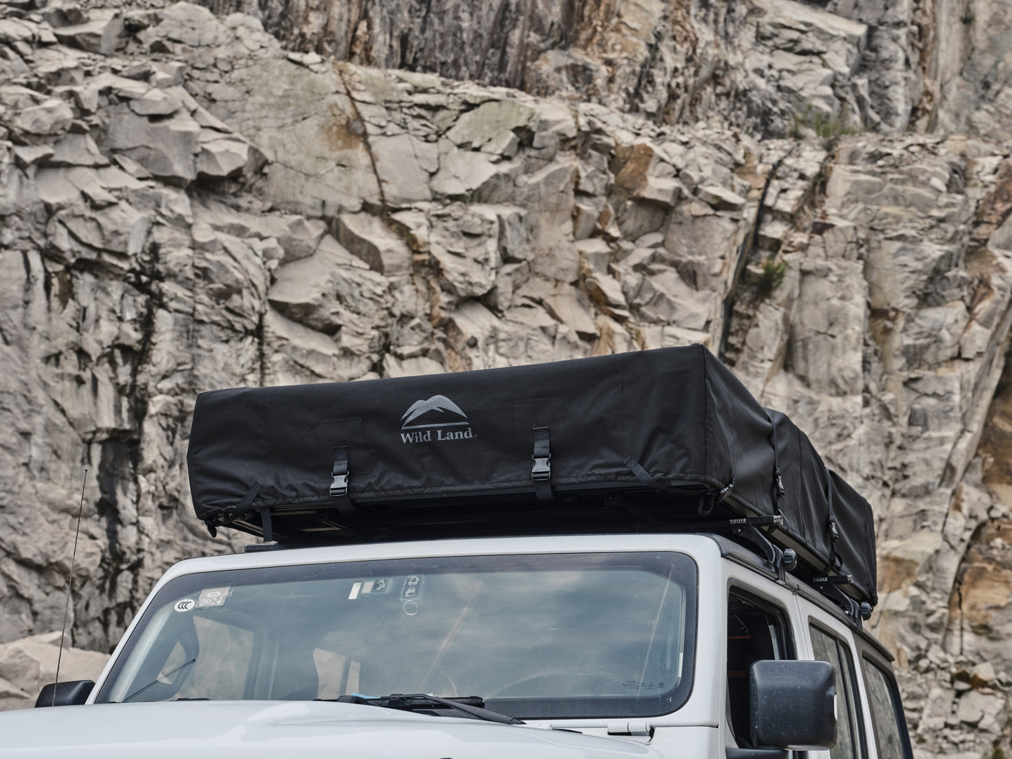 🏕️ Wild Land Wild Cruiser Pro Rooftop Tent – Spacious & Durable