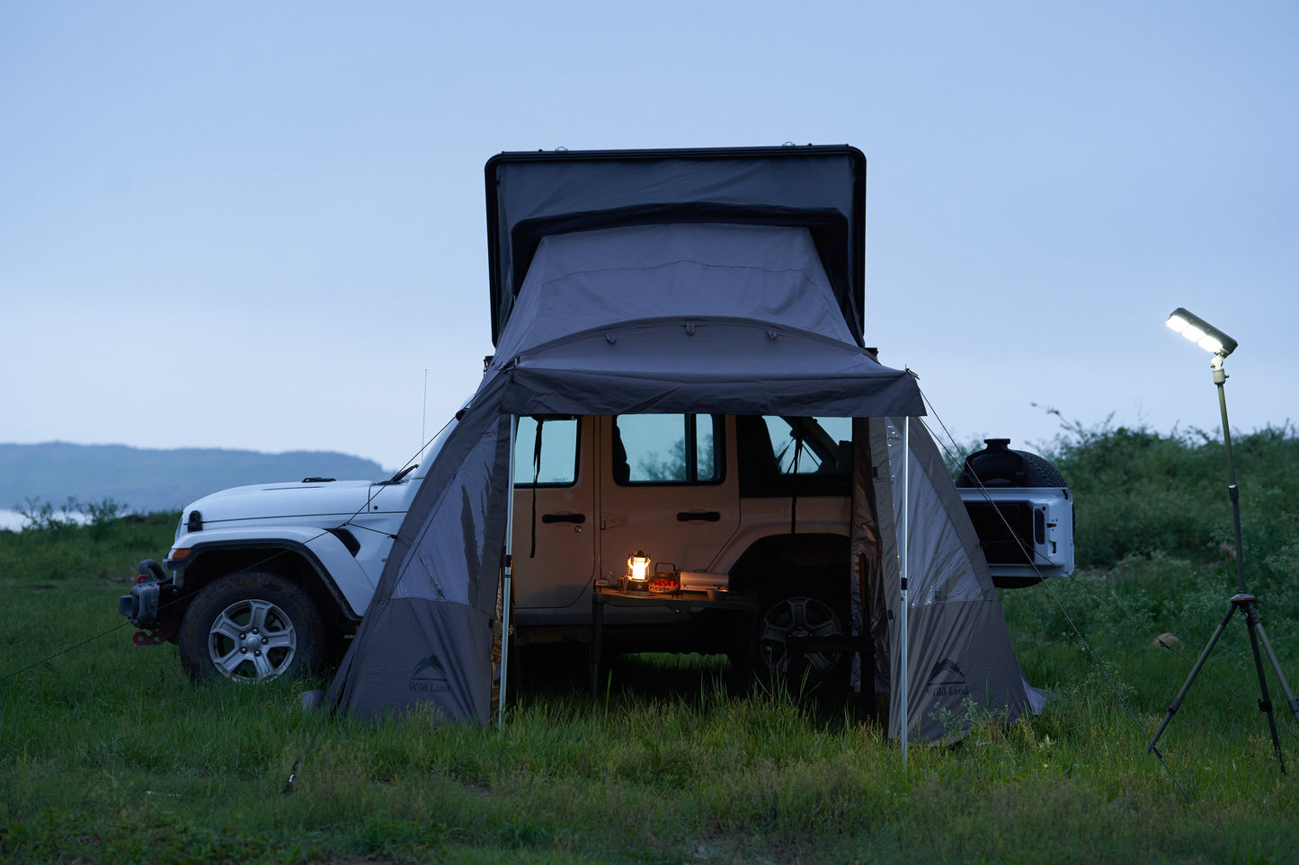 🌟 Wild Land Rooftop Tent Annex – Expand Your Outdoor Living Space! 🏕️✨