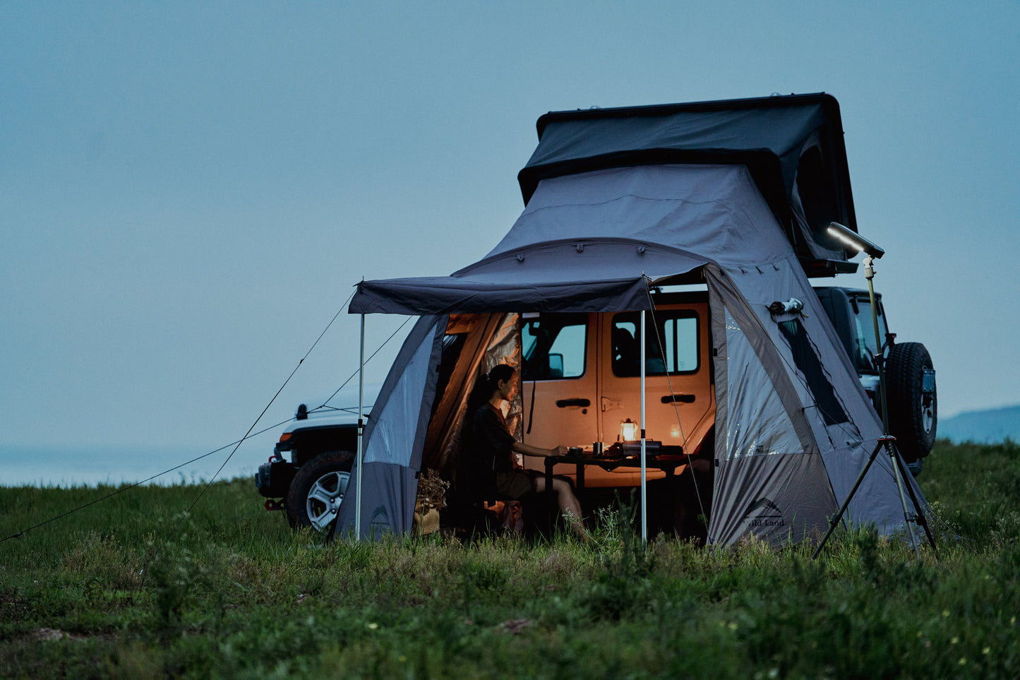 🌟 Wild Land Rooftop Tent Annex – Expand Your Outdoor Living Space! 🏕️✨