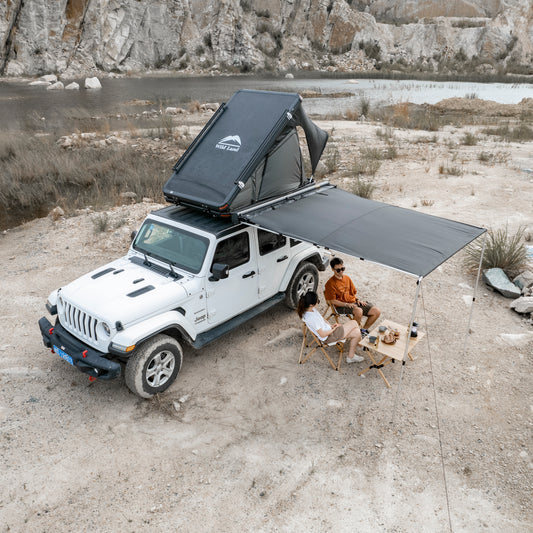 🚙 Wild Land Car Awning – Instant Shade & Shelter for Any Adventure! 🏕️