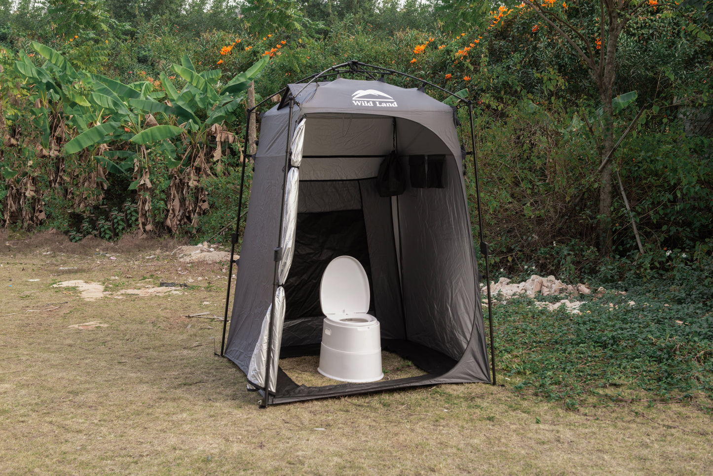 🌟 Wild Land Privacy Tent – Your Personal Space Anywhere! 🏕️🚿