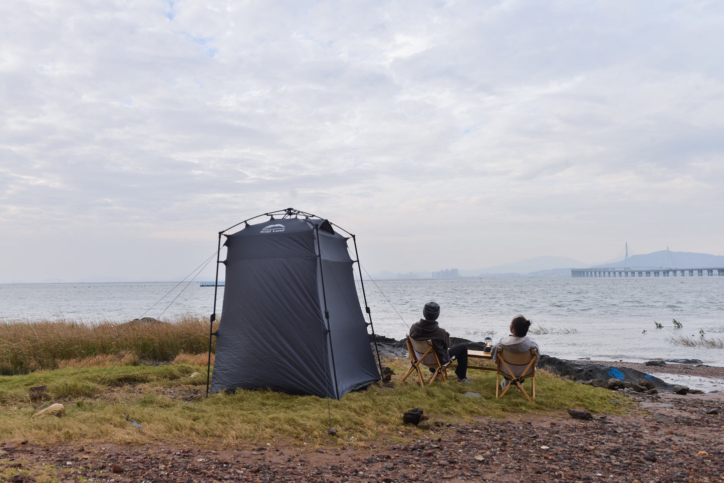 🌟 Wild Land Privacy Tent – Your Personal Space Anywhere! 🏕️🚿