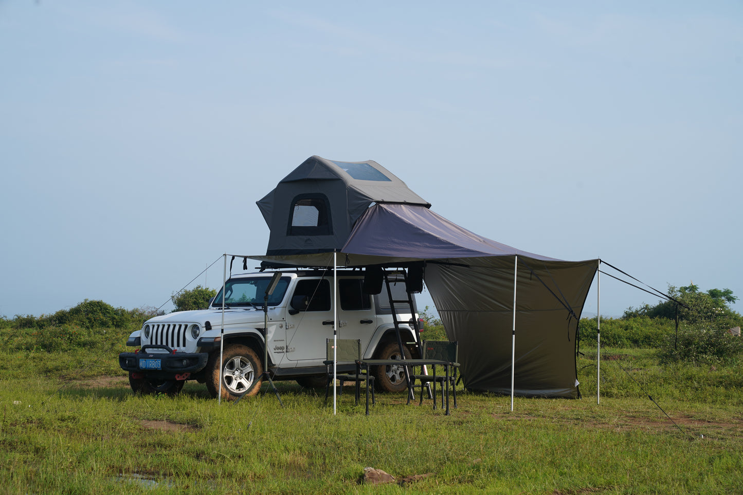 🌟 Wild Land Universal Connector Rear Tent Shelter– The Ultimate Multi-Use Shelter! 🚙🏕️