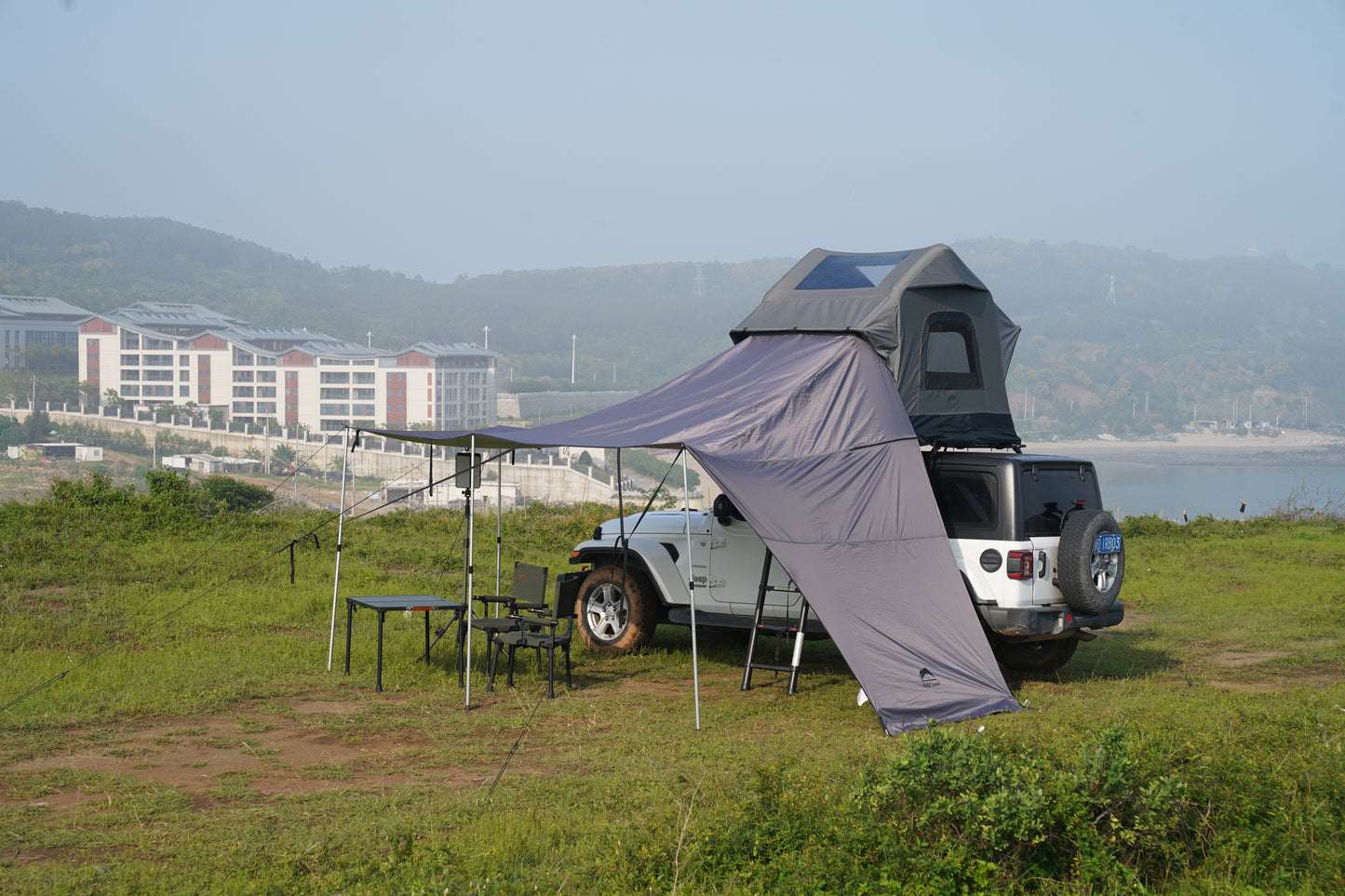 🌟 Wild Land Universal Connector Rear Tent Shelter– The Ultimate Multi-Use Shelter! 🚙🏕️