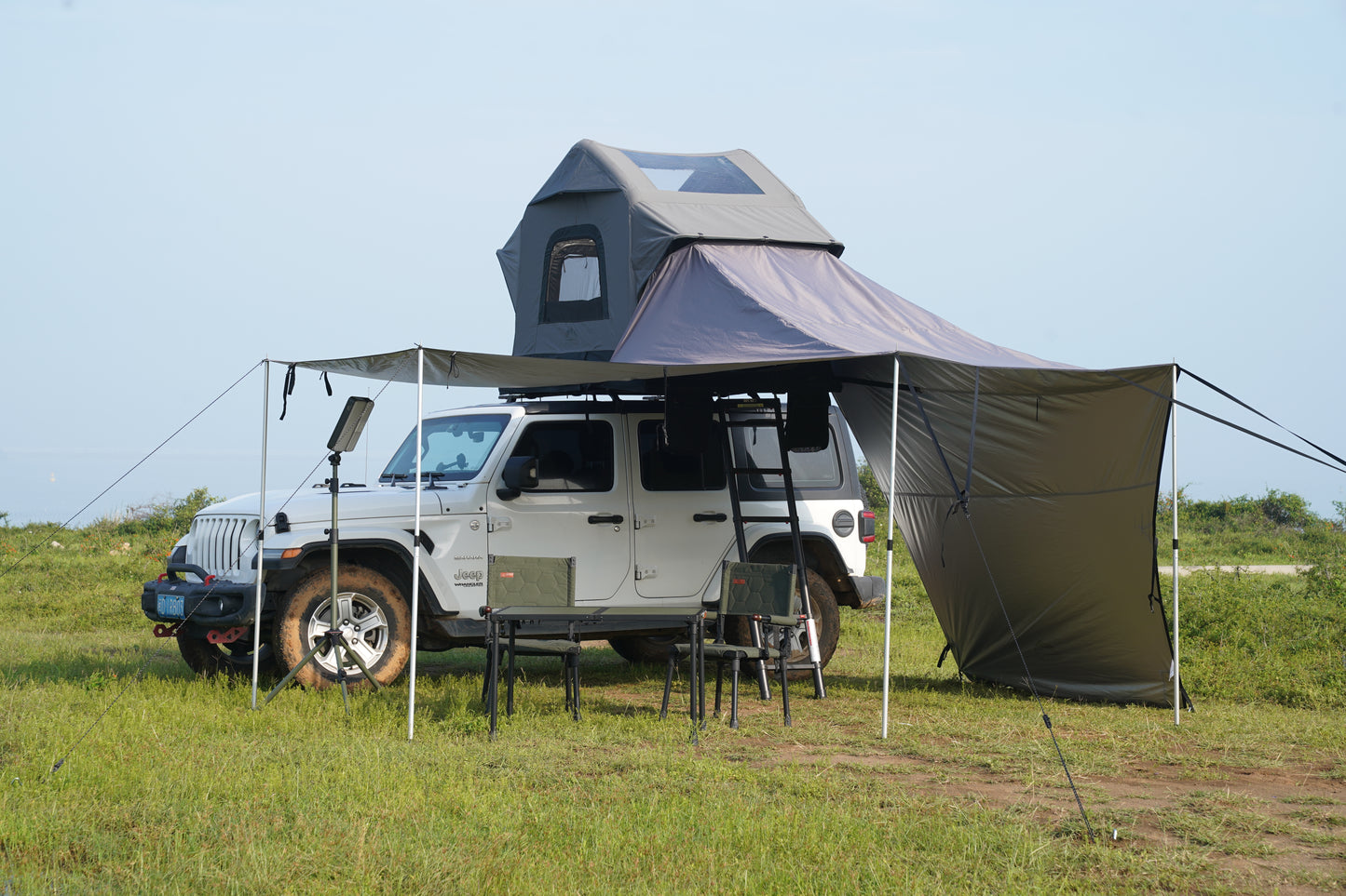 🌟 Wild Land Universal Connector Rear Tent Shelter– The Ultimate Multi-Use Shelter! 🚙🏕️