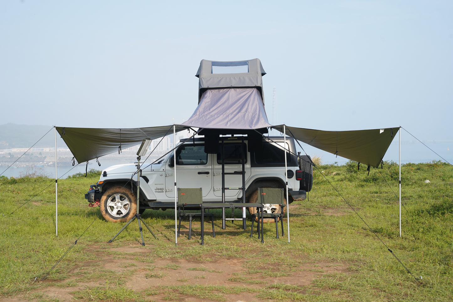 🌟 Wild Land Universal Connector Rear Tent Shelter– The Ultimate Multi-Use Shelter! 🚙🏕️