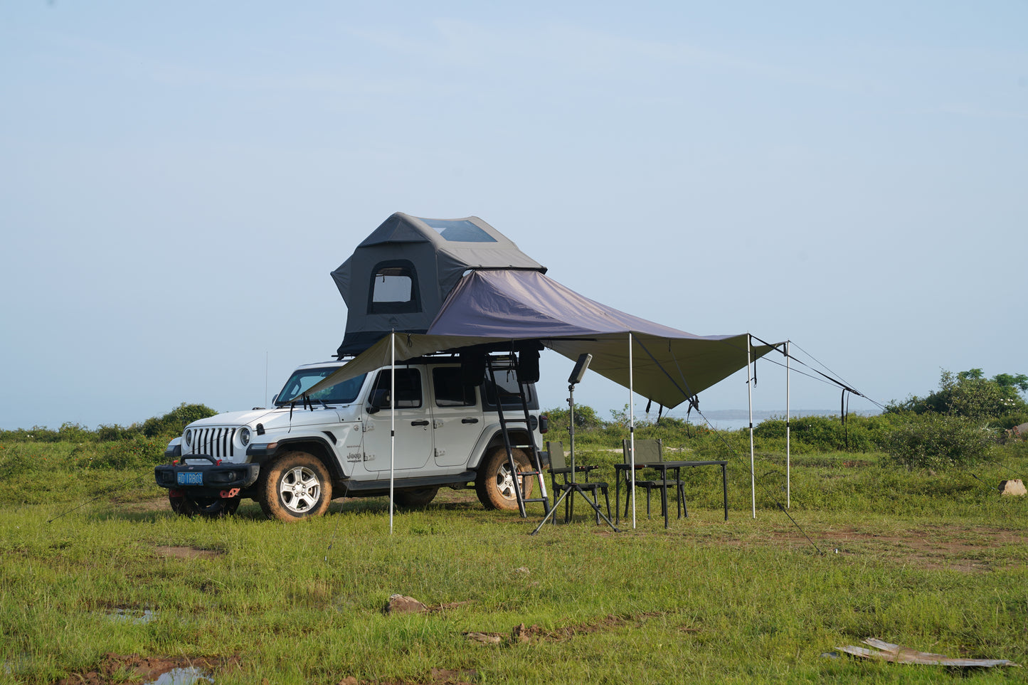 🌟 Wild Land Universal Connector Rear Tent Shelter– The Ultimate Multi-Use Shelter! 🚙🏕️