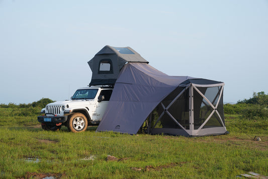 🌟 Wild Land Universal Connector Rear Tent Shelter– The Ultimate Multi-Use Shelter! 🚙🏕️