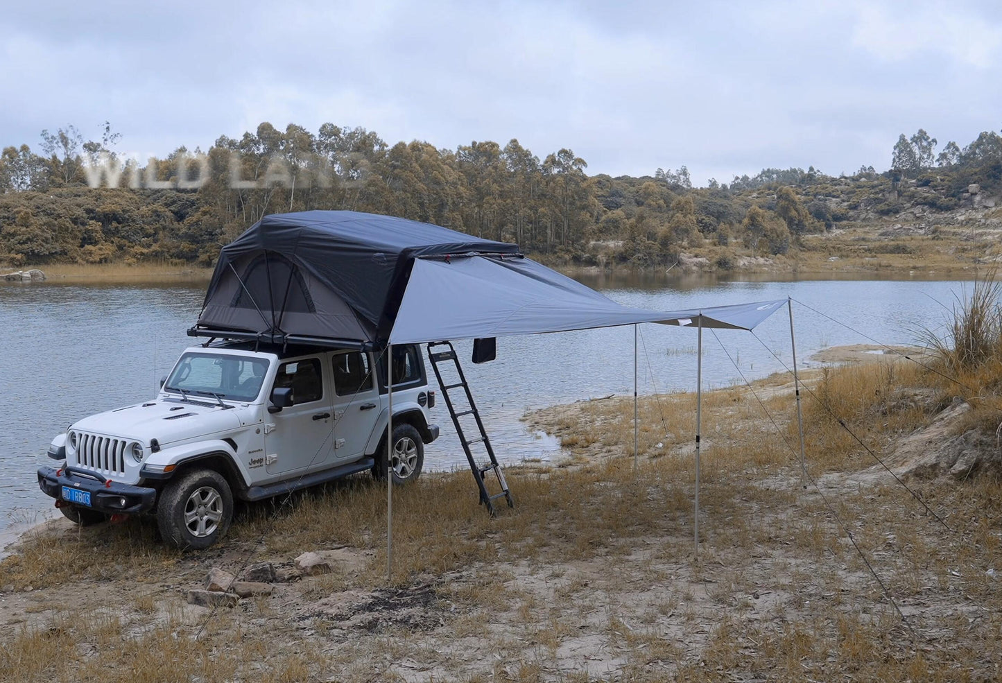 🌟 Wild Land Universal Tarp – Your Ultimate Outdoor Shelter! 🏕️☀️